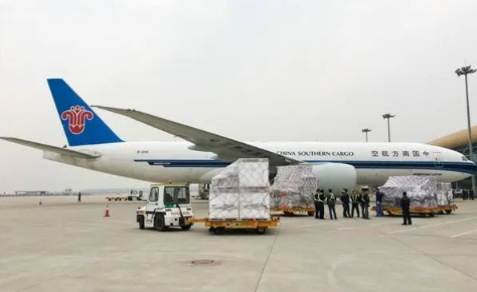 西安昆明机场物流助力鲜花输送全国